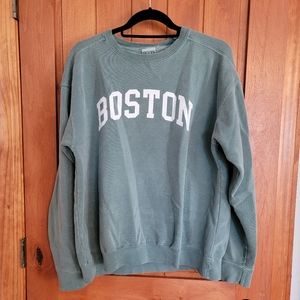 BOSTON Crewneck Sweatshirt